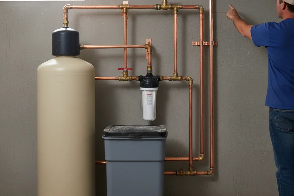 Whole-house water treatment system installed in Hodgenville